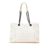Bottega Veneta Medium Intrecciato Stitched Double Chain Tote Secondhand
