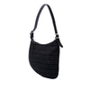 Secondhand Fendi Zucchino Canvas Oyster Shoulder Bag