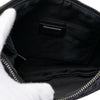 Fendi Zucchino Canvas Oyster Shoulder Bag Secondhand
