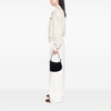 Fendi Zucchino Canvas Oyster Shoulder Bag Secondhand