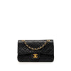 Chanel Small Classic Lambskin Double Flap Secondhand