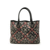Chanel Small Coated Canvas Optic Coco Tote Secondhand