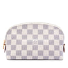 Louis Vuitton Damier Azur Cosmetic Pouch Secondhand
