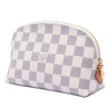 Louis Vuitton Damier Azur Cosmetic Pouch Secondhand