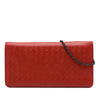 Secondhand Bottega Veneta Nappa Intrecciato Continental Wallet on Chain