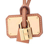 Hermès Gold Plated and Swift O Kelly Pendant Necklace GM Secondhand