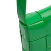 Secondhand Bottega Veneta Patent Intrecciato Cassette Crossbody