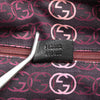 Secondhand Gucci Large Leather Web Princy Hobo