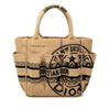Dior Small Jute Catherine Tote Secondhand