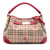 Burberry Medium Haymarket Check Coated Canvas Willenmore Hobo Secondhand