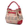 Burberry Medium Haymarket Check Coated Canvas Willenmore Hobo Secondhand