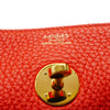 Secondhand Hermès Lindy 30 Clemence Leather Shoulder Bag