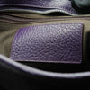 Secondhand Dolce & Gabbana Purple Leather Shopping Bag 