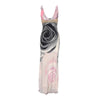 Secondhand Roberto Cavalli Zebra and Rose Pattern Knot Dress