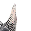 Secondhand Roberto Cavalli Zebra and Rose Pattern Knot Dress