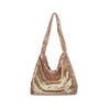 Secondhand Whiting & Davis Gold Metal Mesh Hobo Bag -'90s