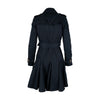 Secondhand Moschino Cheap and Chic Trench Coat with Pleats