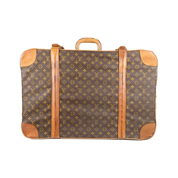 ヴィンテージ　80s LOUIS VUITTON ストラトス55 Louis Vuitton Monogram Stratos 60 Travel Bag - '80s | Luxury