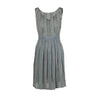 Secondhand Moschino Cheap and Chic Jacquard and Lace Dress