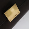 Secondhand Celine Trapeze Bag Brown Leather Bags