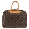 Louis Vuitton Deauville Handbag Monogram Canvas