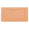 Chanel CC Wallet Quilted Patent
