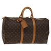 Louis Vuitton Keepall Bag Monogram Canvas