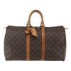 Louis Vuitton Keepall Bag Monogram Canvas