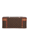 Louis Vuitton Brown Monogram Leather Luggage - '70s Second hand