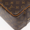 Louis Vuitton Deauville Handbag Monogram Canvas