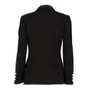 Moschino Black Cotton Jacket - 2000s Second hand