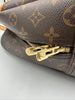 Louis Vuitton Deauville Handbag Monogram Canvas