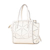 Ferragamo Medium Perforated Leather Amy Tote Secondhand
