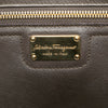 Ferragamo Medium Perforated Leather Amy Tote Secondhand