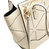 Ferragamo Medium Perforated Leather Amy Tote Secondhand