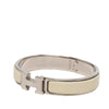 Hermès Narrow Enamel Clic H Bracelet PM Secondhand