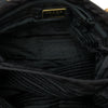 Prada Tessuto Metal Handle Bag Secondhand