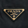 Prada Tessuto Metal Handle Bag Secondhand