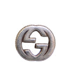 Gucci Sterling Silver Interlocking G Ear Studs Secondhand