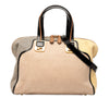 Fendi Small Canvas Colorblock Chameleon Satchel Secondhand