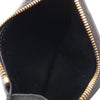 Bottega Veneta Leather Maxi Intrecciato Cassette Zip Coin Pouch Secondhand