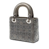 Dior Mini Satin Cannage Crystal Embellished Lady Dior Secondhand