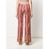 Romeo Gigli Jacquard Cotton Trousers - '90s Second hand