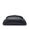 Chanel Quilted Caviar Timeless Kisslock Clutch Secondhand