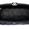 Chanel Quilted Caviar Timeless Kisslock Clutch Secondhand