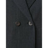 Jean Paul Gaultier Dark Grey Wool Blazer - '90s Second hand