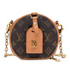 Louis Vuitton Monogram Mini Boite Chapeau Necklace Bag Secondhand