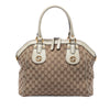Gucci Medium GG Canvas Scarlett Satchel Secondhand