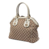 Gucci Medium GG Canvas Scarlett Satchel Secondhand