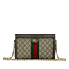 Gucci Small GG Supreme Web Ophidia Chain Crossbody Secondhand